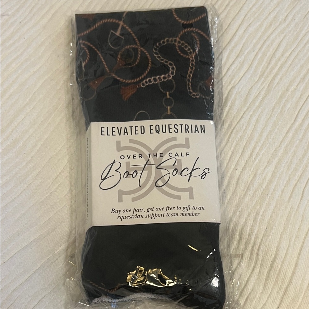 Brand New Equestrian Socks - One Size
